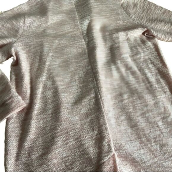 Lane Bryant petal pink open front collared cardigan jacket - Picture 5 of 10